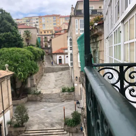 Luscofusco Apartment Ourense