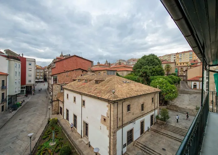 Luscofusco アパート *